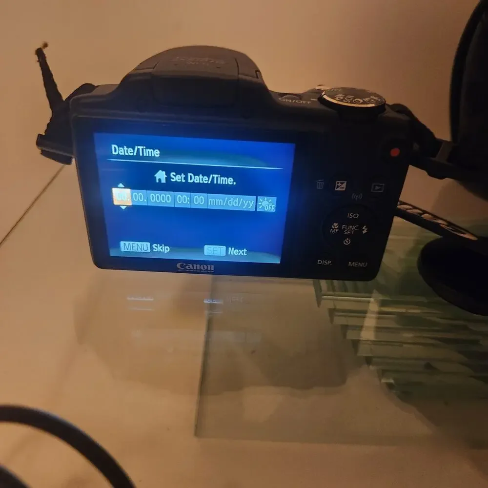 Tested Works Canon Power Shot SX510HS Zoom Lens 30x15 Digital Wifi